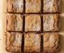 Chewy Gingerbread Bars