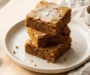 Chewy Gingerbread Bars