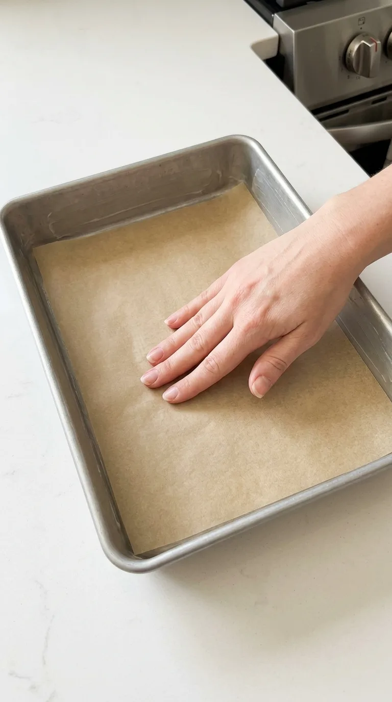 Chewy Gingerbread Bars step 1