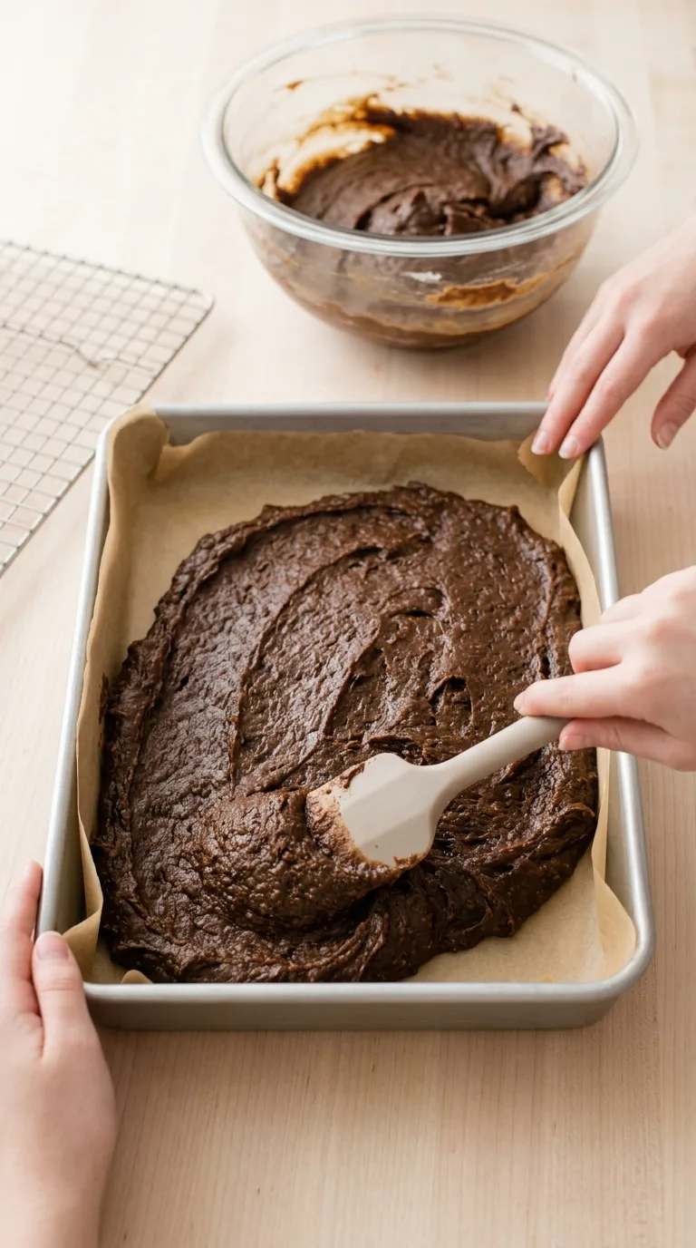 Chewy Gingerbread Bars step 10