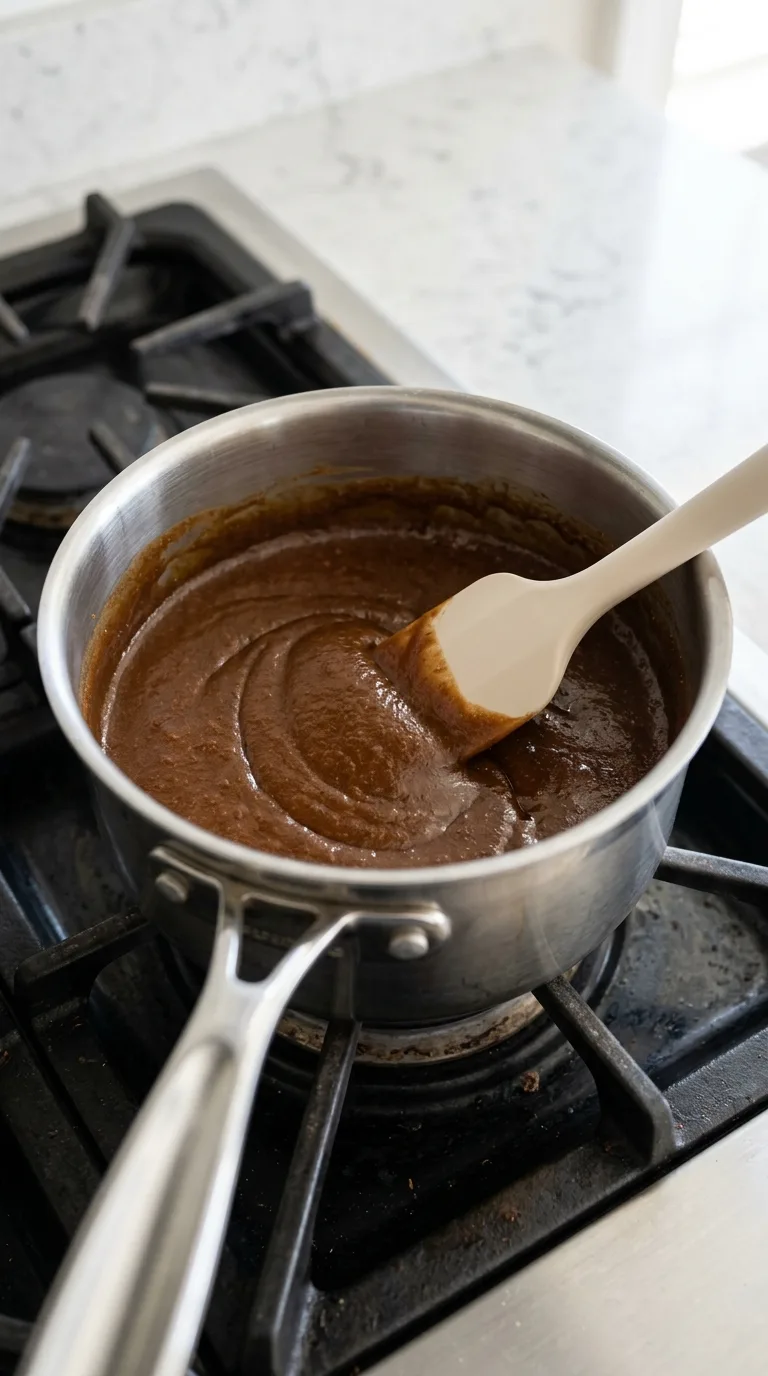 Chewy Gingerbread Bars step 6