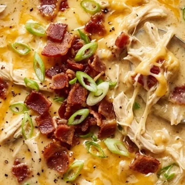 Crack Chicken Soup finished recipe