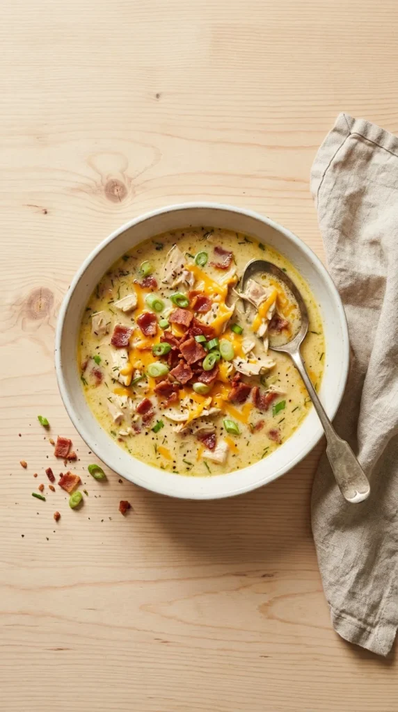 Crack Chicken Soup full finished recipe