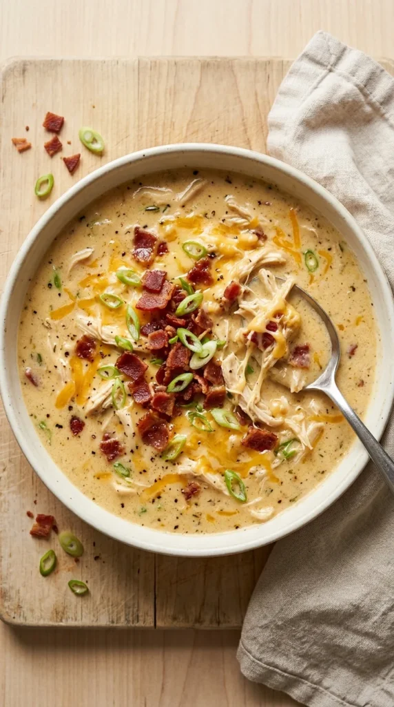 Crack Chicken Soup full finished recipe