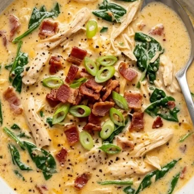 Crack Chicken Soup – The Best Comfort Food finished recipe