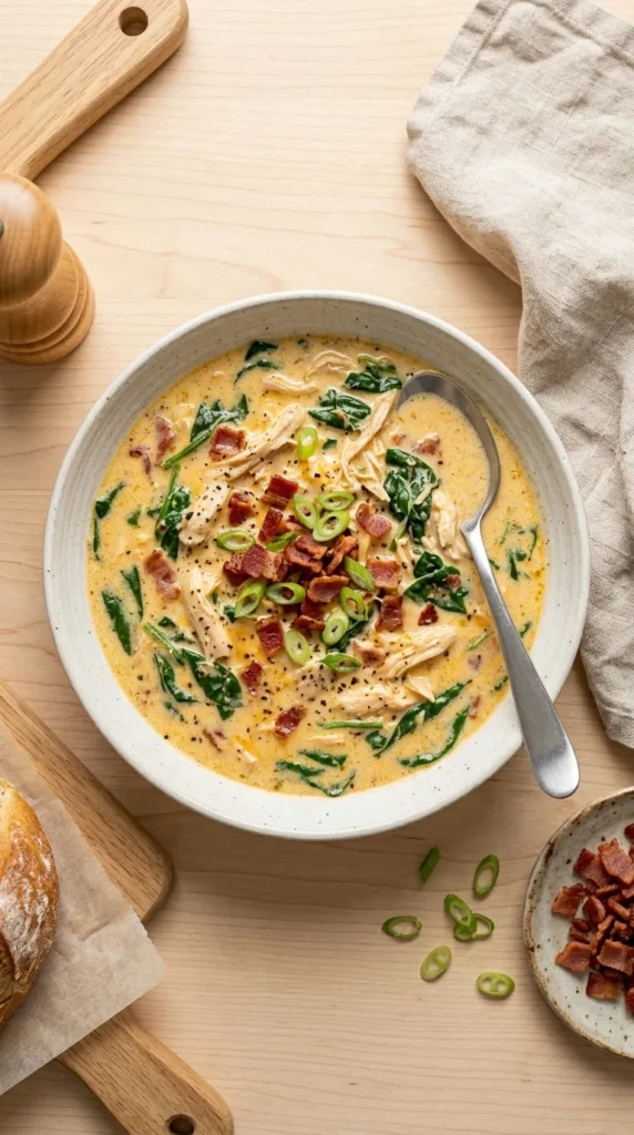 Crack Chicken Soup – The Best Comfort Food full finished recipe