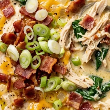 Easy Crack Chicken Soup – The Best Comfort Food finished recipe