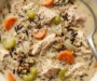 Fall Chicken and Wild Rice Soup