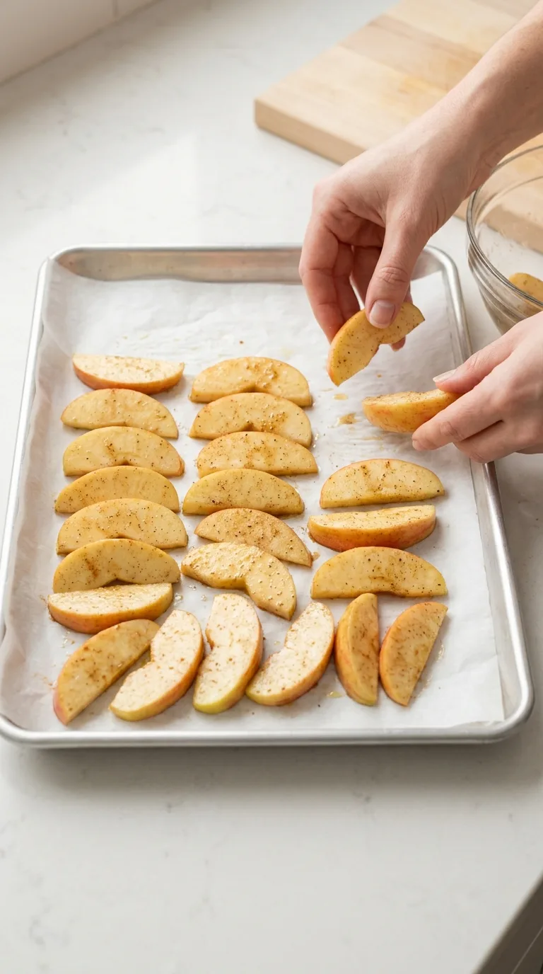 Fall Harvest Salad with Roasted Butternut & Apples step 5