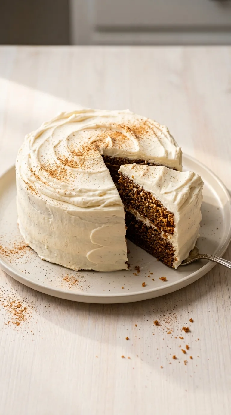 Gingerbread Layer Cake featured image