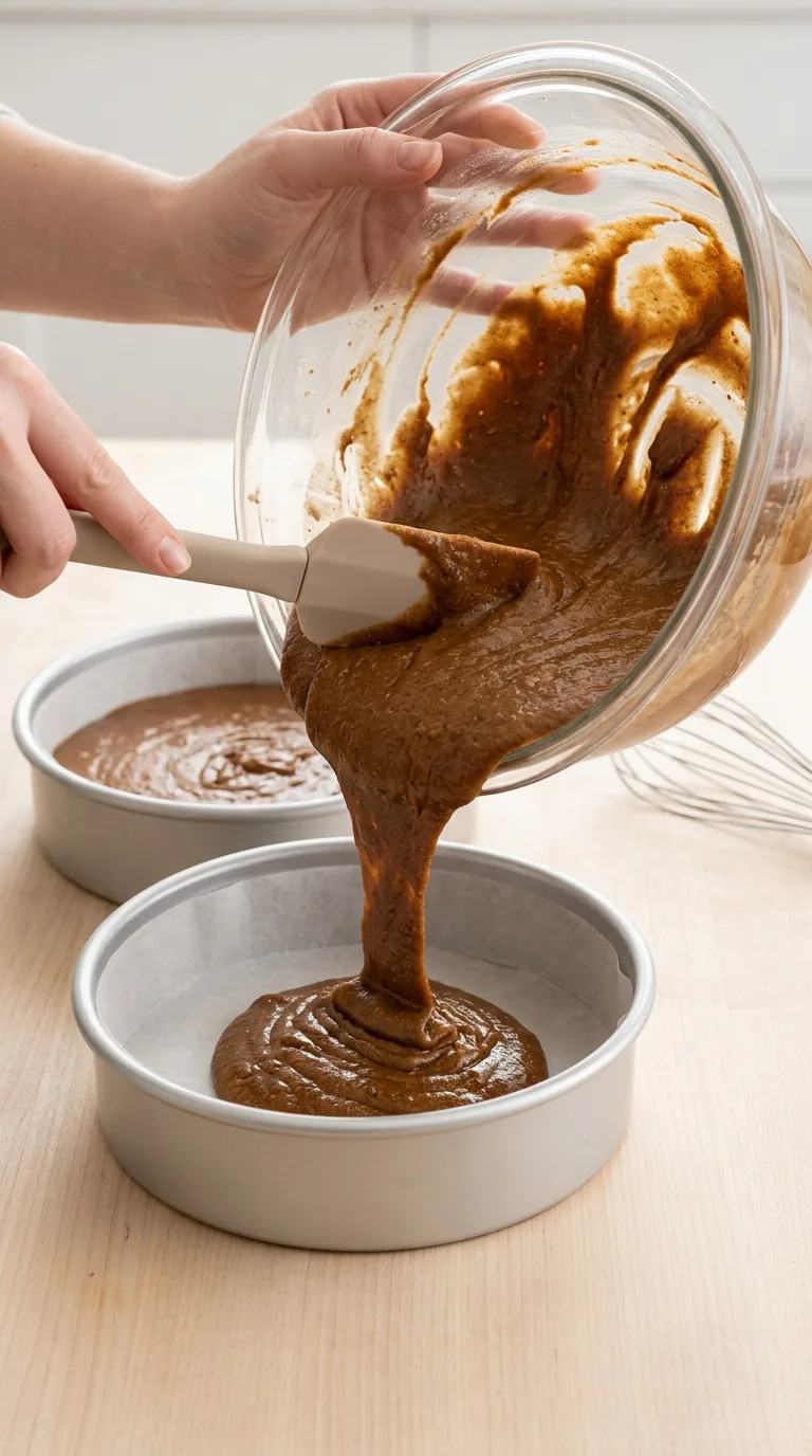 Gingerbread Layer Cake step 10