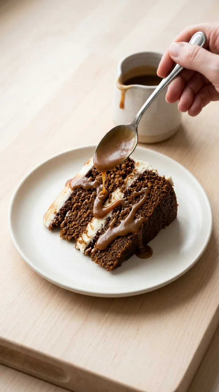Gingerbread Layer Cake step 11