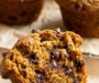 Pumpkin Chocolate Chip Muffins