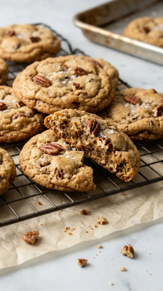 Pumpkin Chocolate Chip Muffins full finished recipe