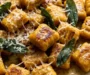 Pumpkin Gnocchi with Brown Butter