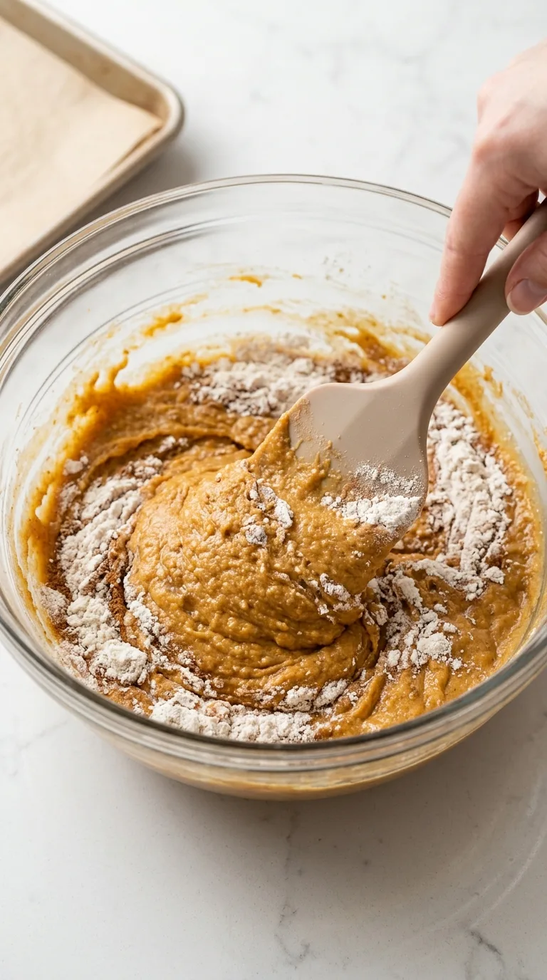 Pumpkin Snickerdoodle Cookies step 5