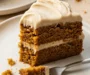 Pumpkin Spice Cake with Maple Frosting