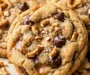 Salted Caramel Pretzel Chocolate Chip Cookies