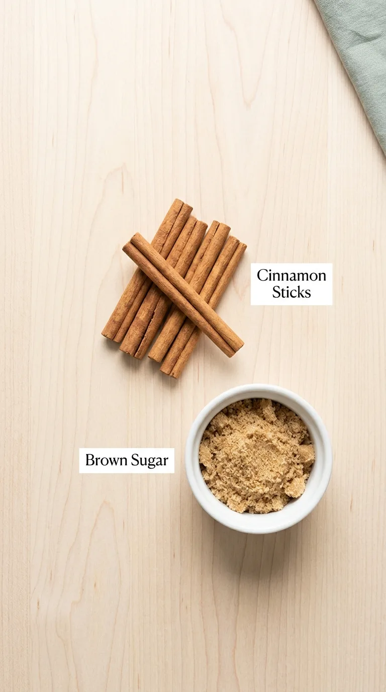 Spiked Hot Apple Cider ingredients