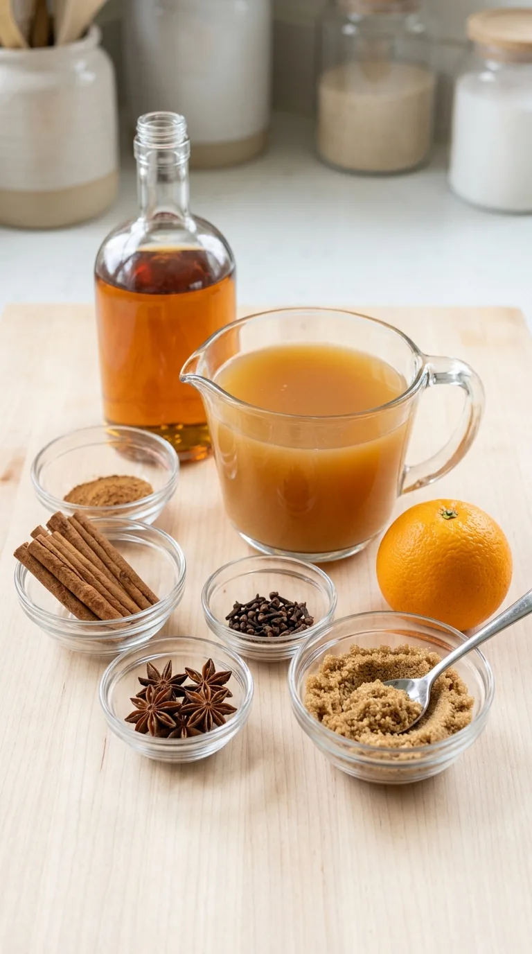 Spiked Hot Apple Cider step 2