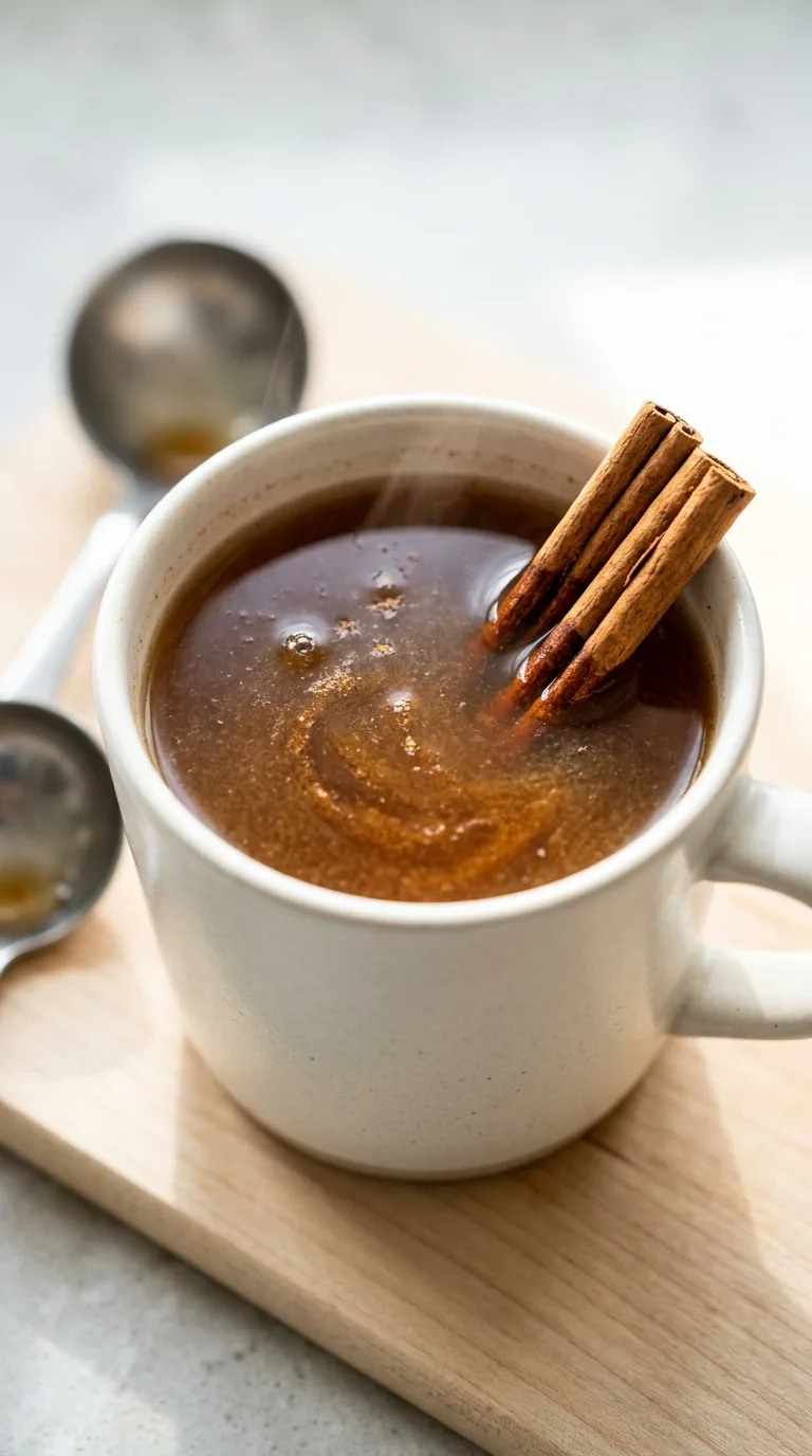 Spiked Hot Apple Cider final dish